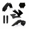 KIT PLÁSTICOS COMPLETO ACERBIS KTM SX 85 2006 - 2012 PRETO